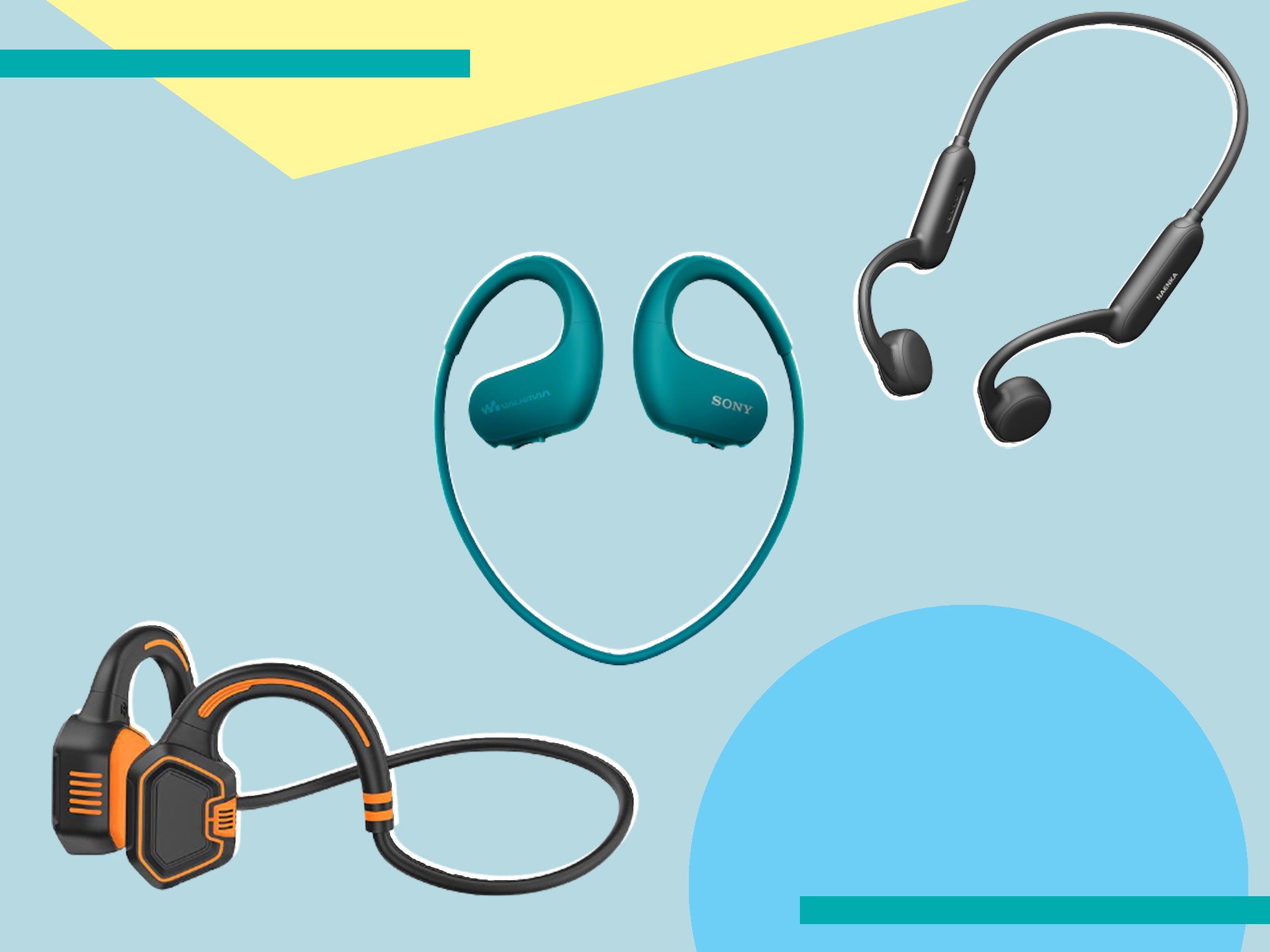 Best waterproof headphones for swimming: Bluetooth and MP3 | The